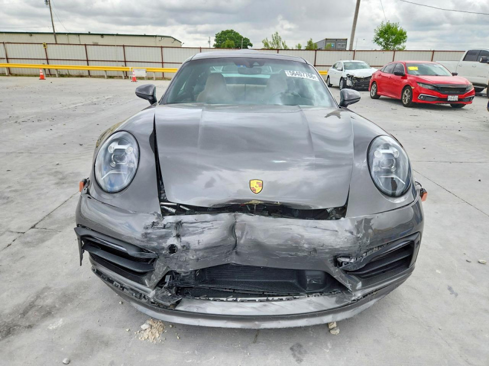 Porsche 911 2023 — Copart