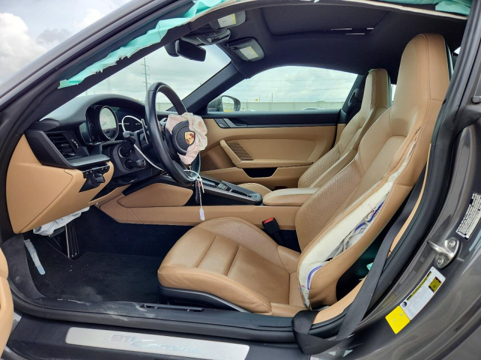 Porsche 911 2023 — Copart