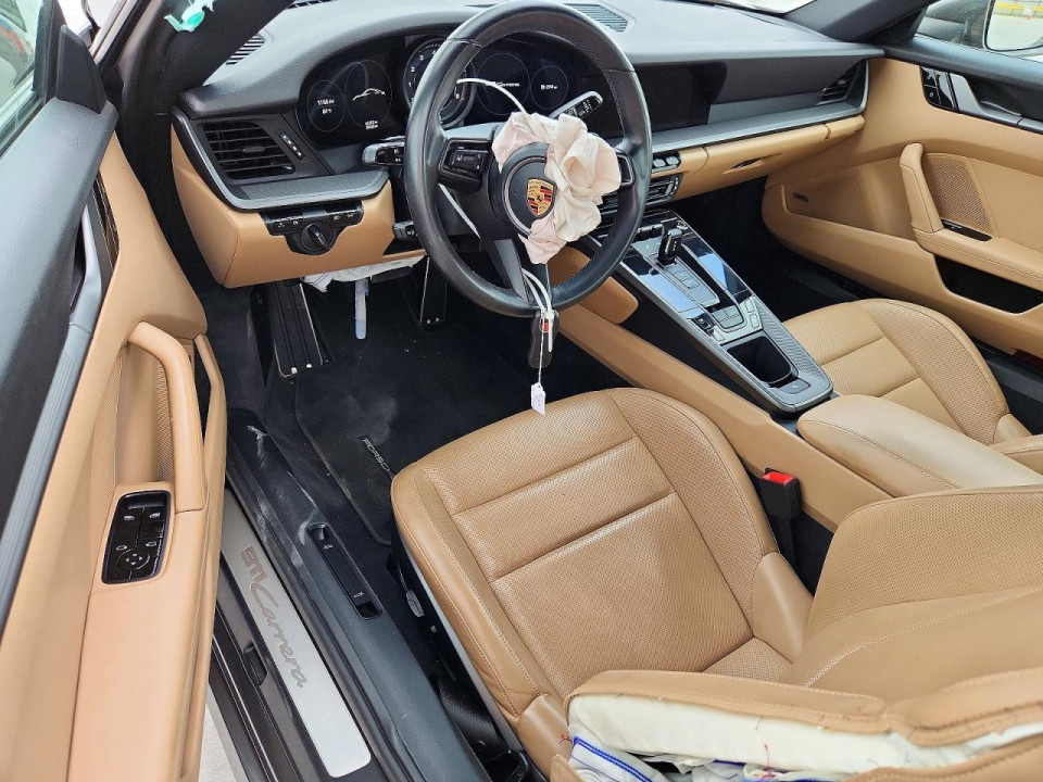 Porsche 911 2023 — Copart