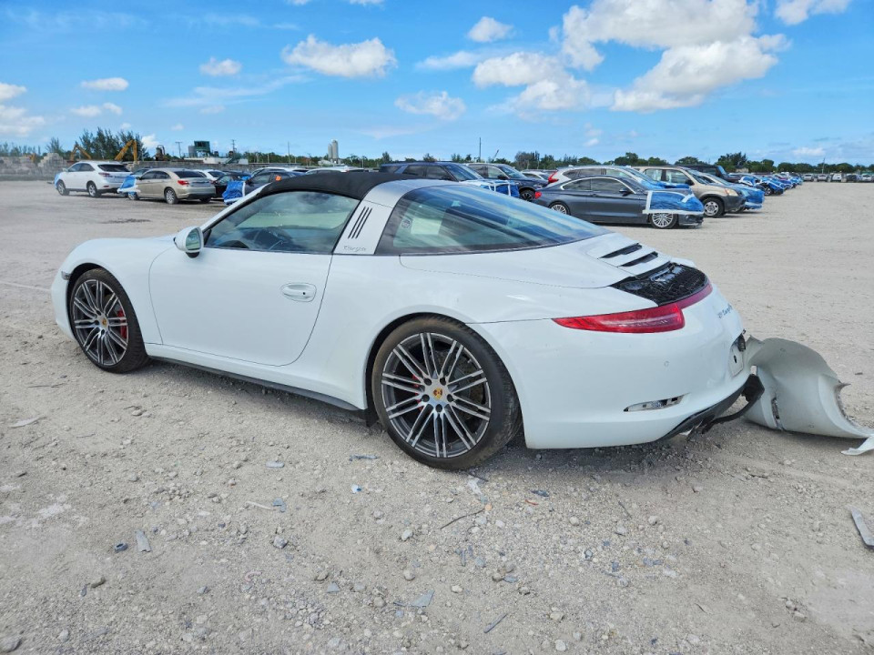Porsche 911 2015 — Copart