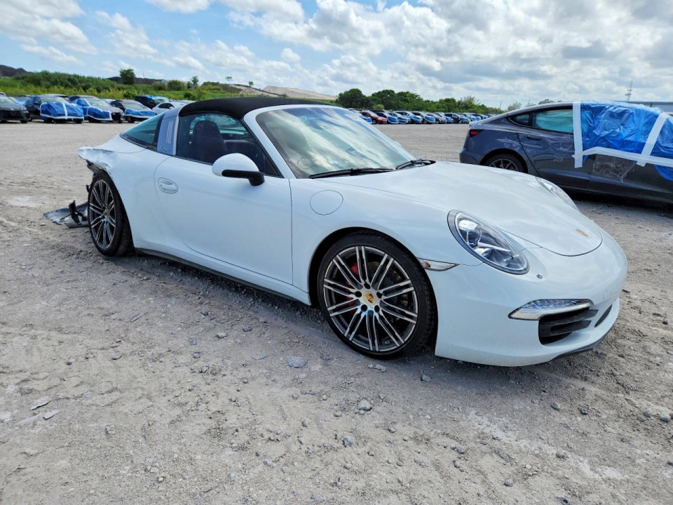 Porsche 911 2015 — Copart