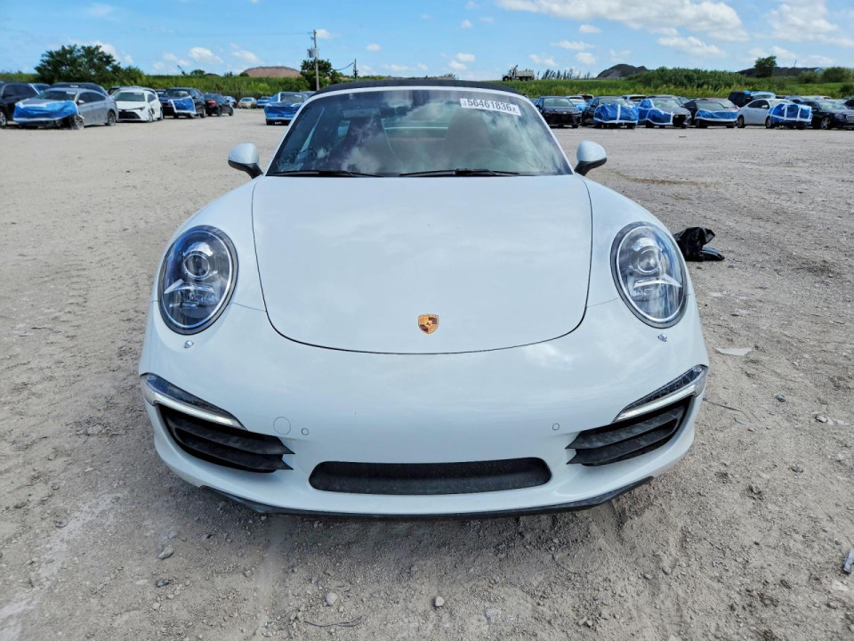 Porsche 911 2015 — Copart