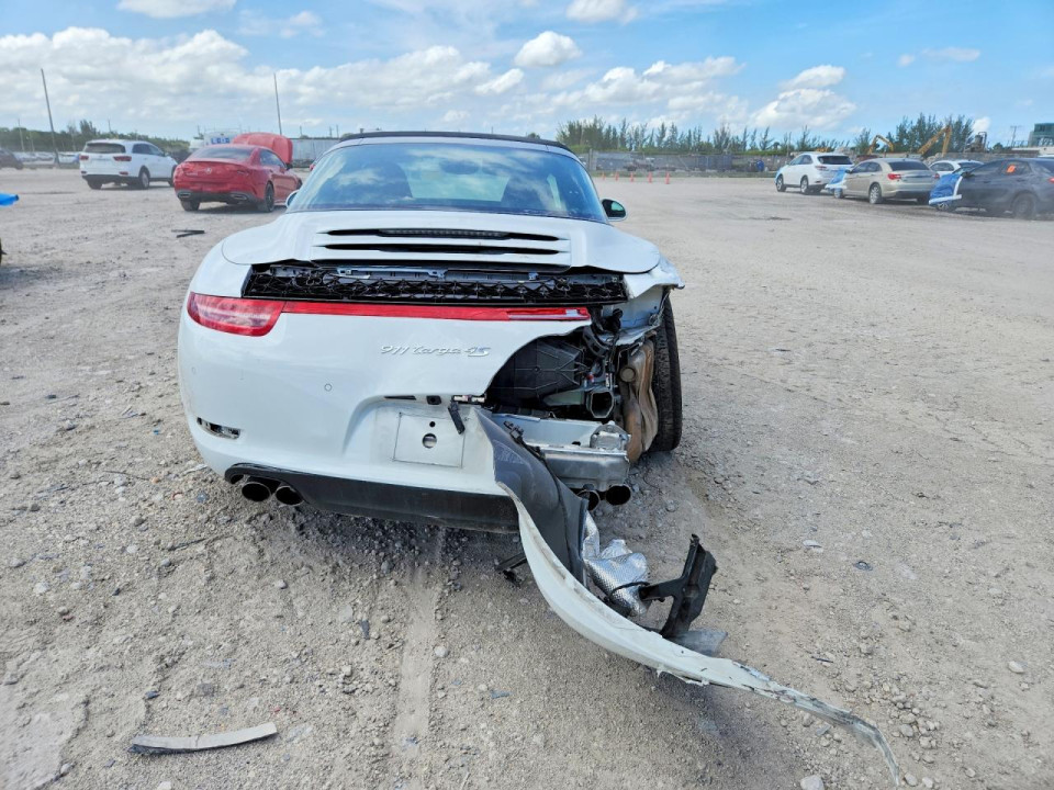 Porsche 911 2015 — Copart