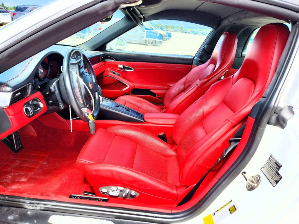 Porsche 911 2015 — Copart