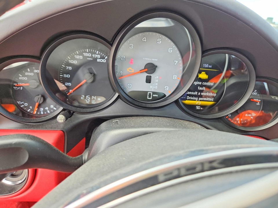 Porsche 911 2015 — Copart