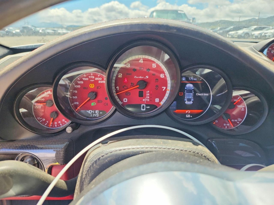 Porsche 911 2017 — Copart