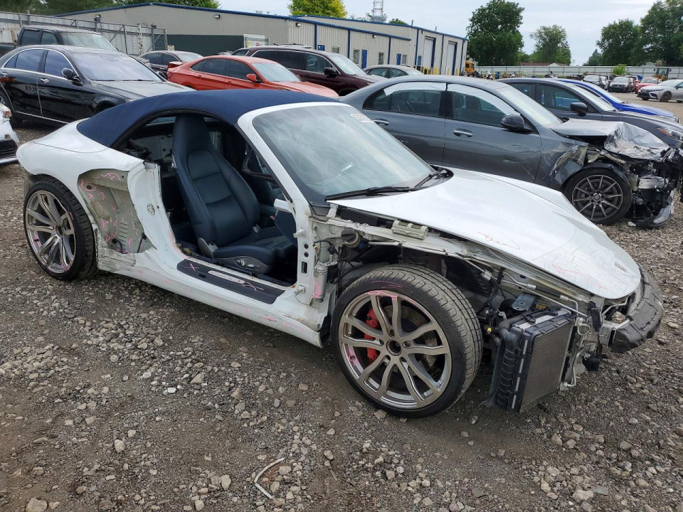 Porsche 911 2014 — Copart