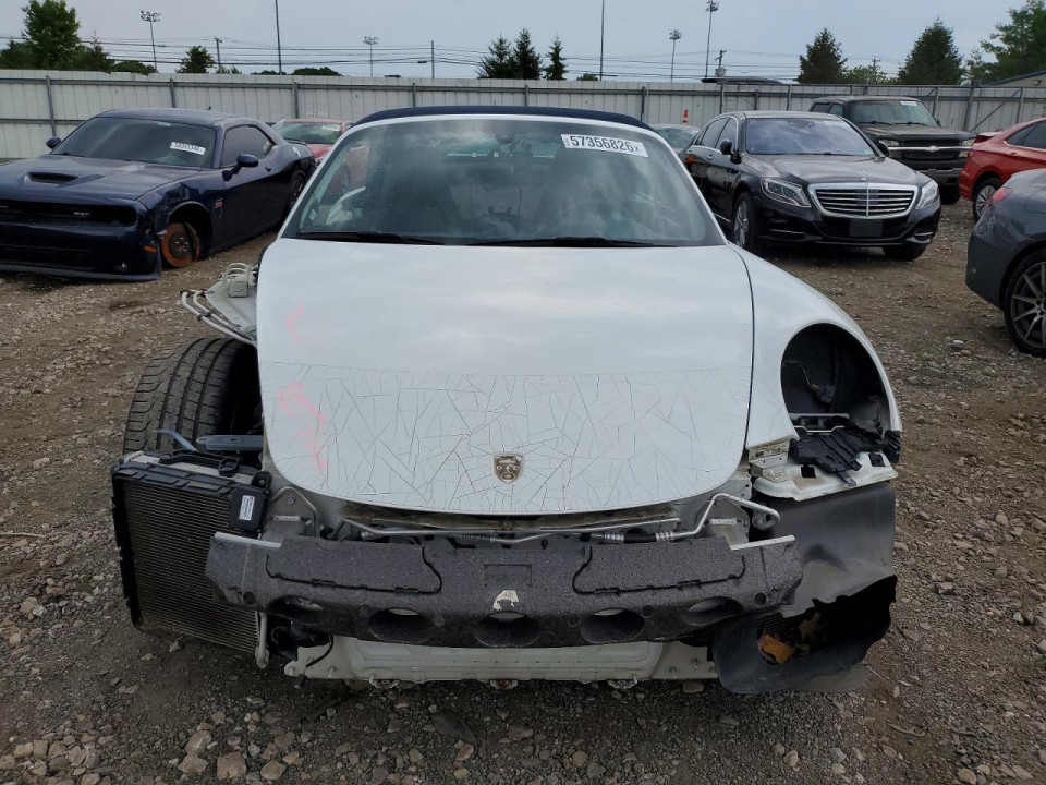 Porsche 911 2014 — Copart