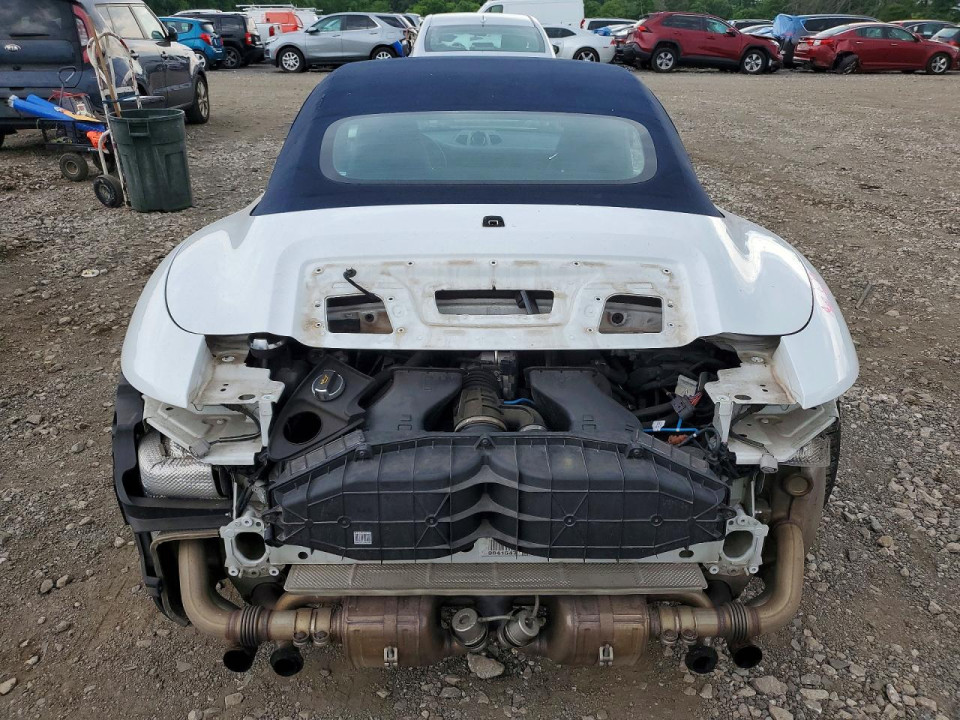 Porsche 911 2014 — Copart