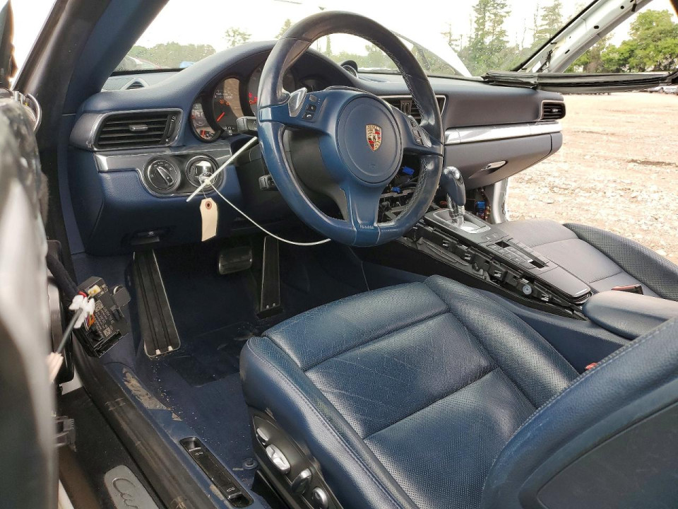 Porsche 911 2014 — Copart