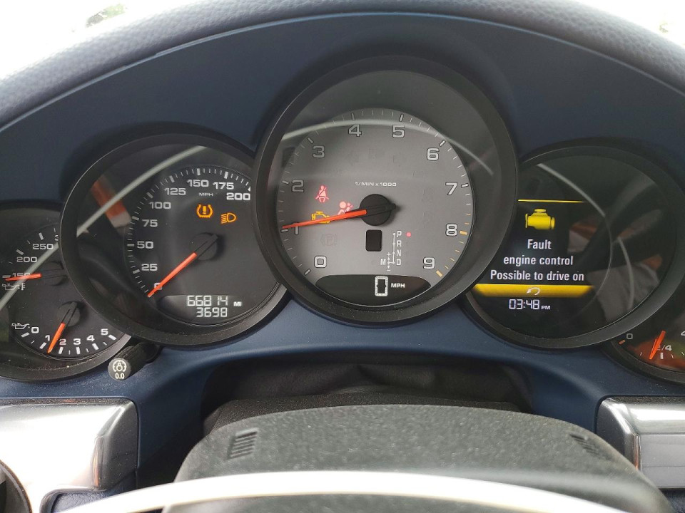 Porsche 911 2014 — Copart