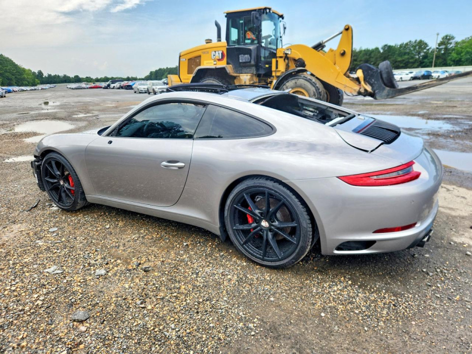 Porsche 911 2018 — Copart