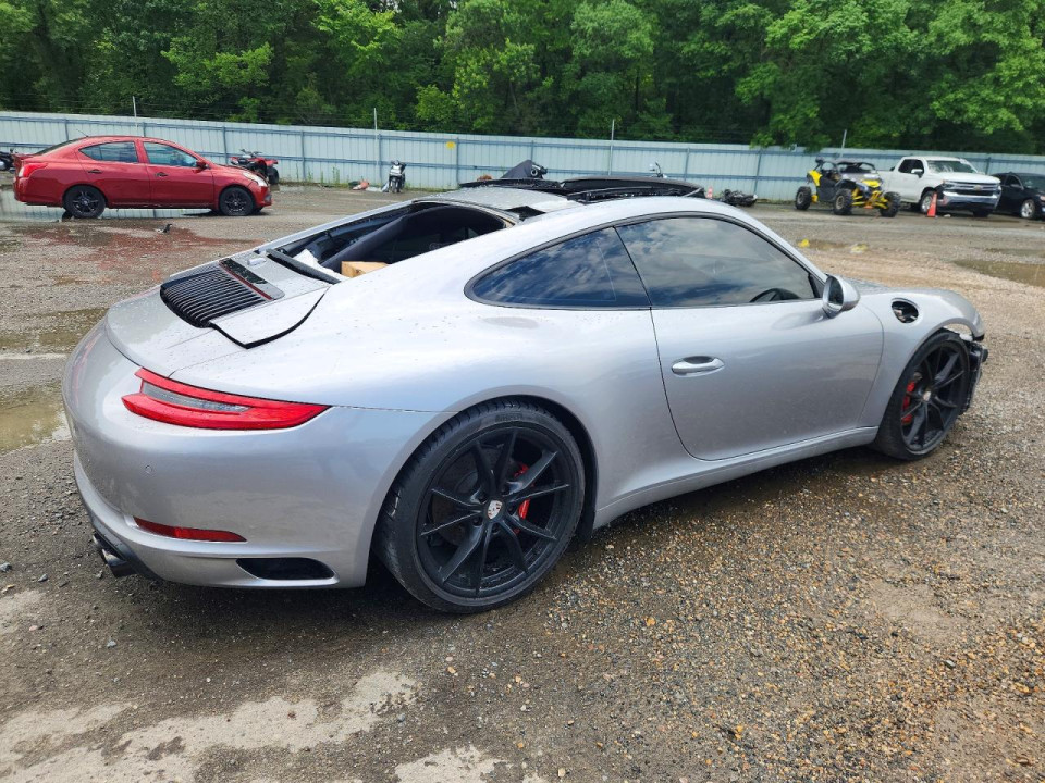 Porsche 911 2018 — Copart