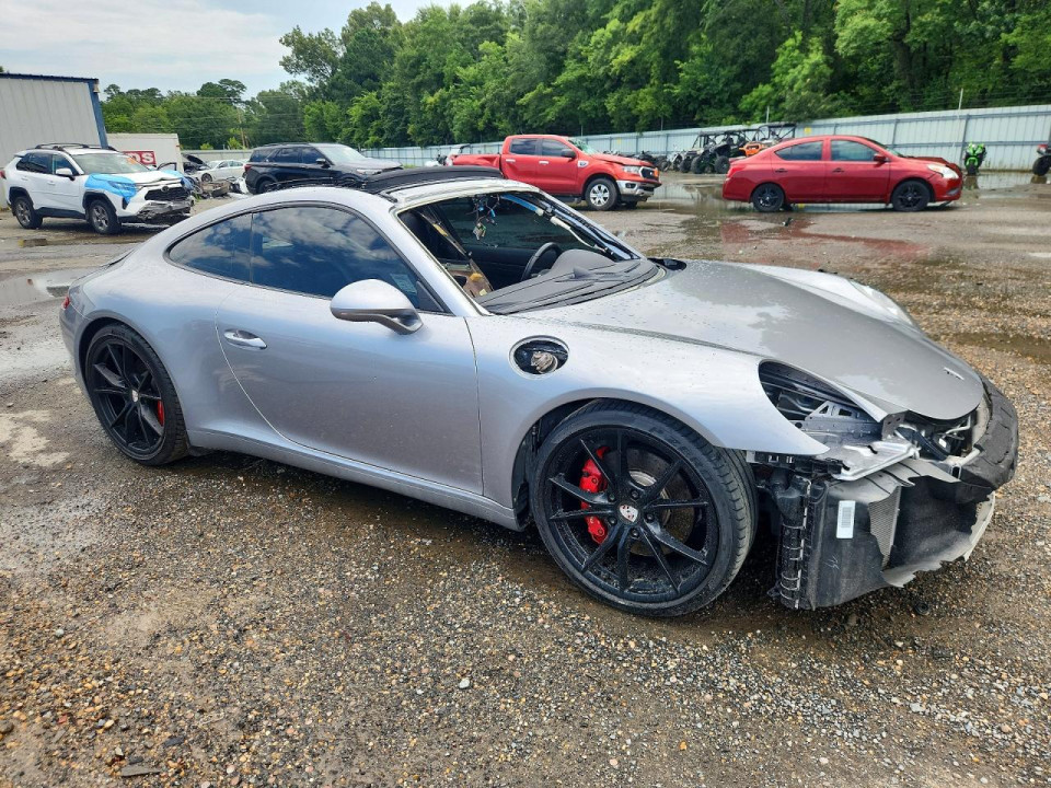Porsche 911 2018 — Copart