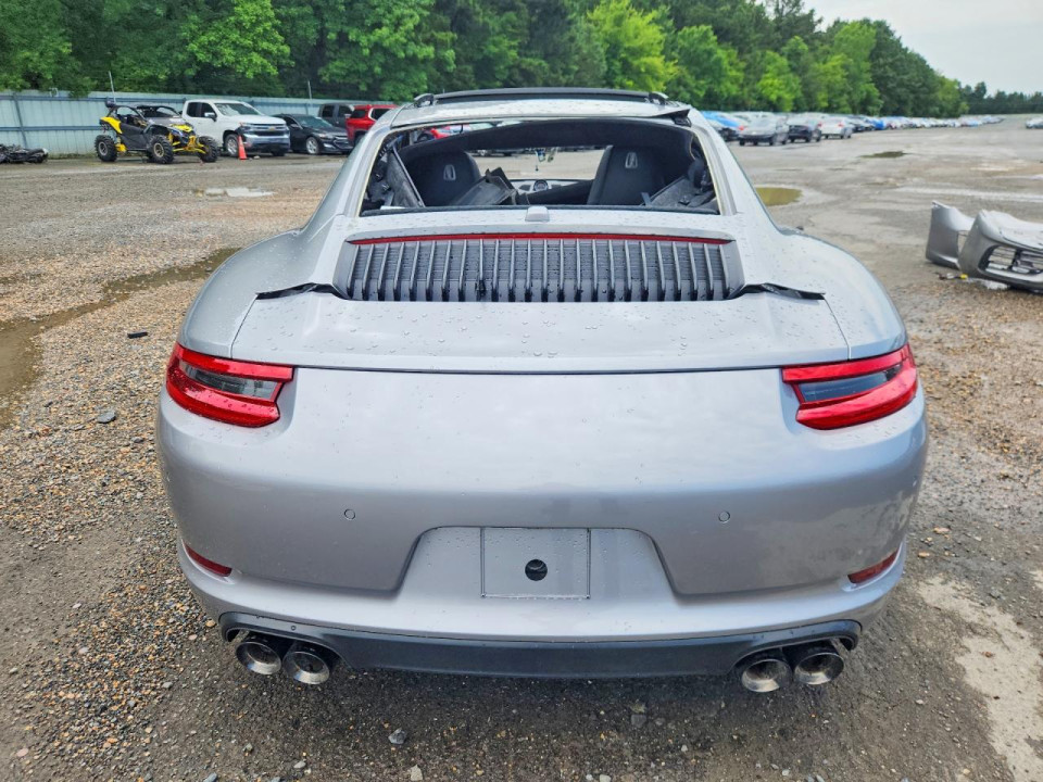 Porsche 911 2018 — Copart