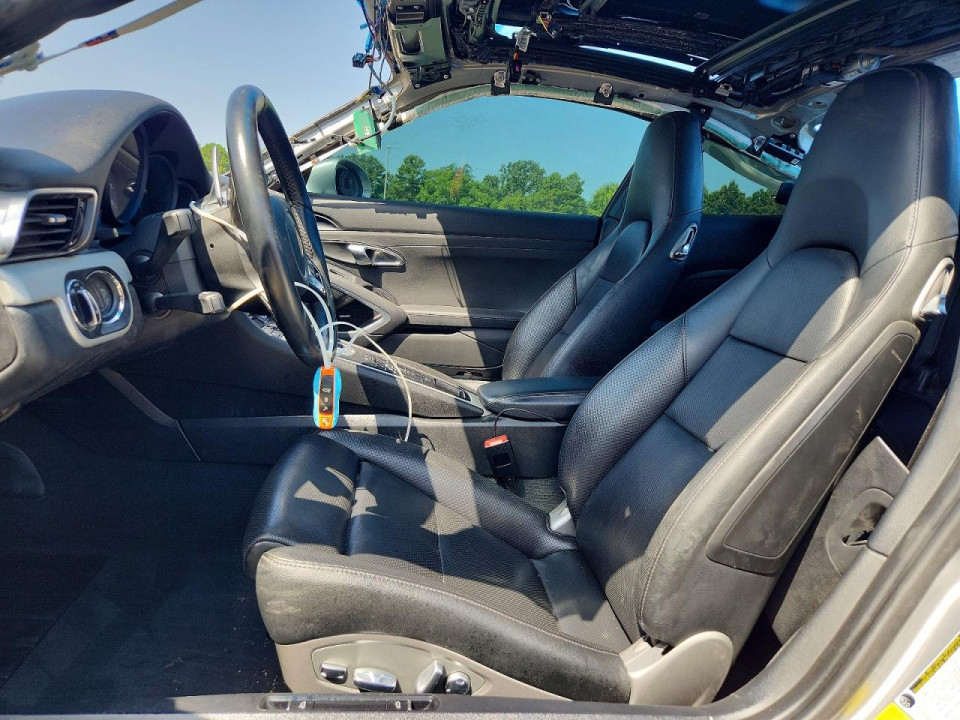 Porsche 911 2018 — Copart