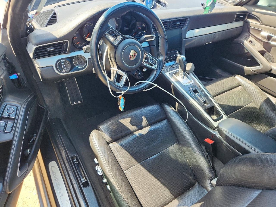Porsche 911 2018 — Copart