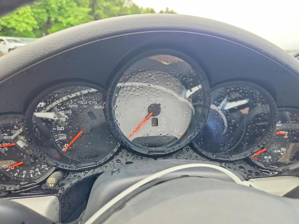 Porsche 911 2018 — Copart