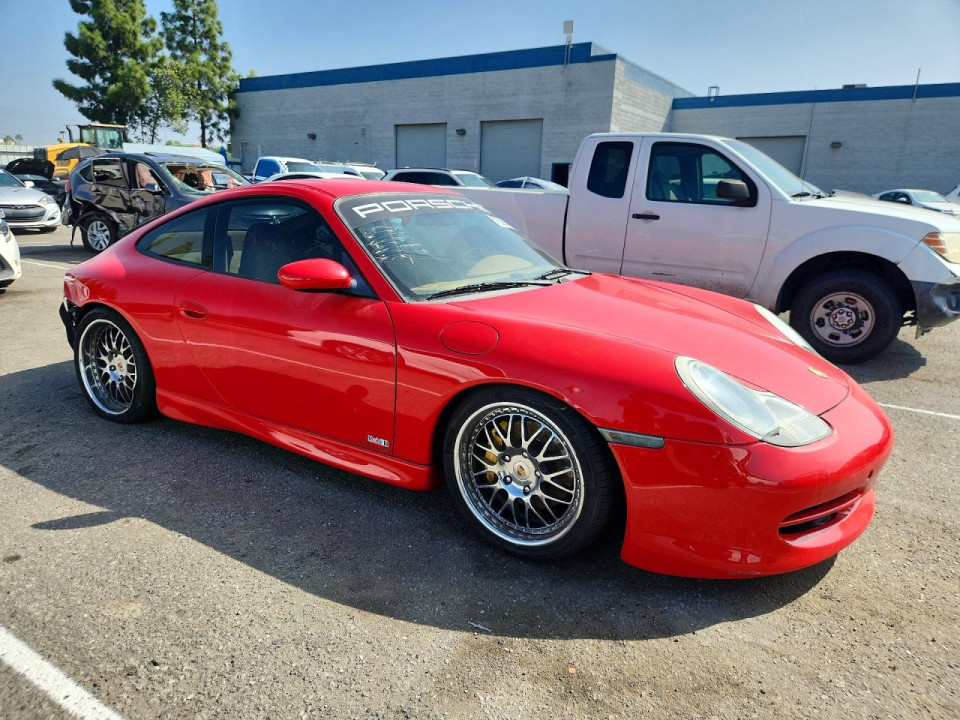Porsche 911 1999 — Copart