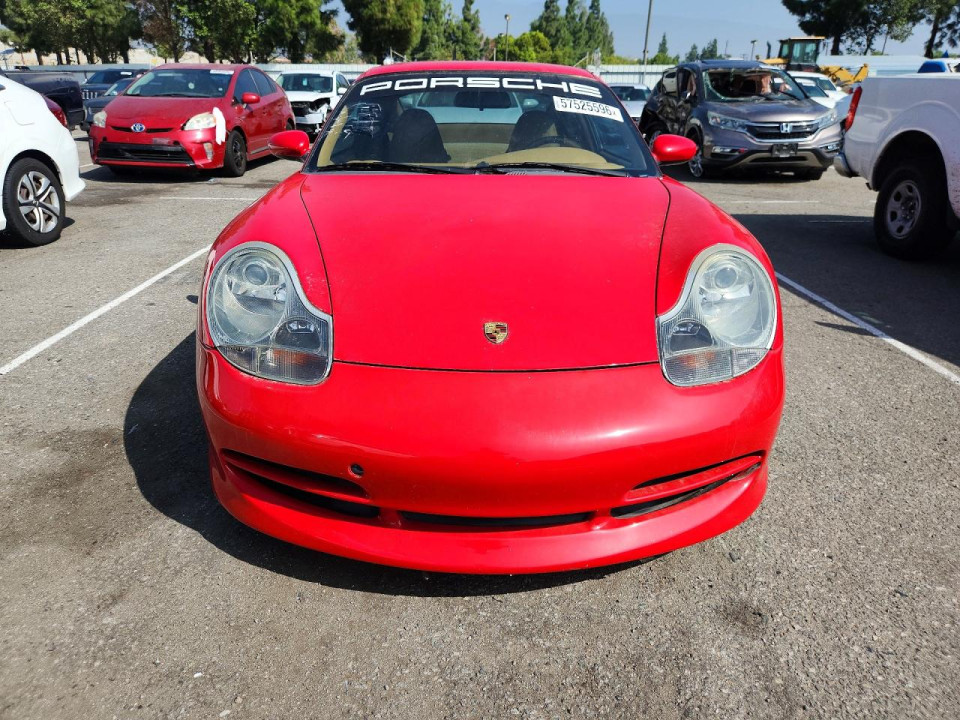 Porsche 911 1999 — Copart