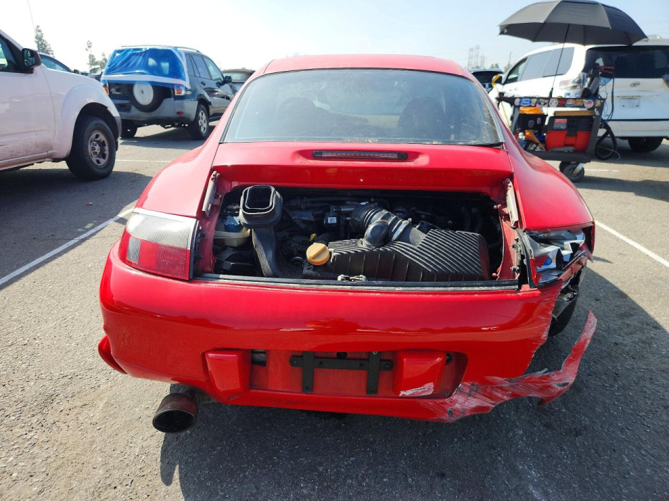 Porsche 911 1999 — Copart