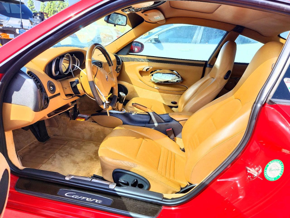 Porsche 911 1999 — Copart
