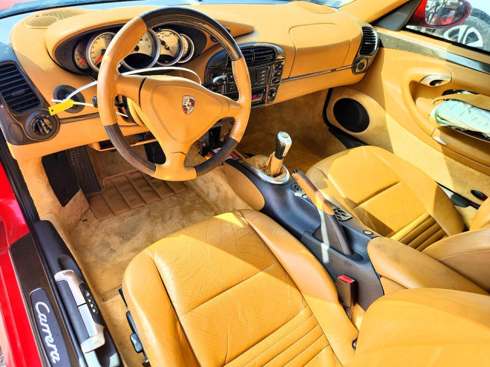 Porsche 911 1999 — Copart