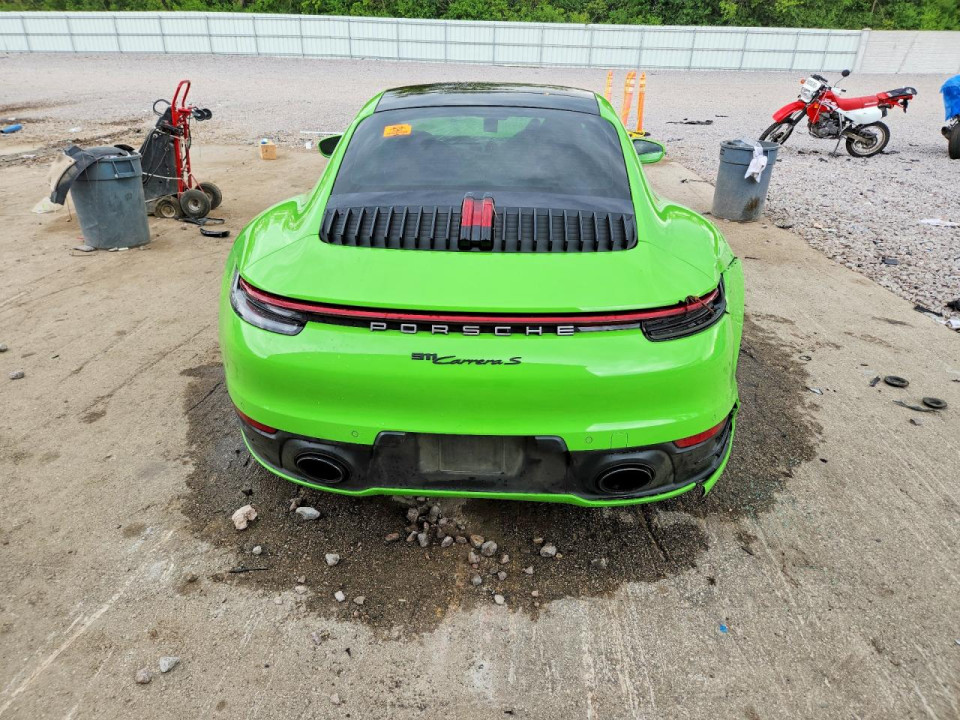 Porsche 911 2020 — Copart