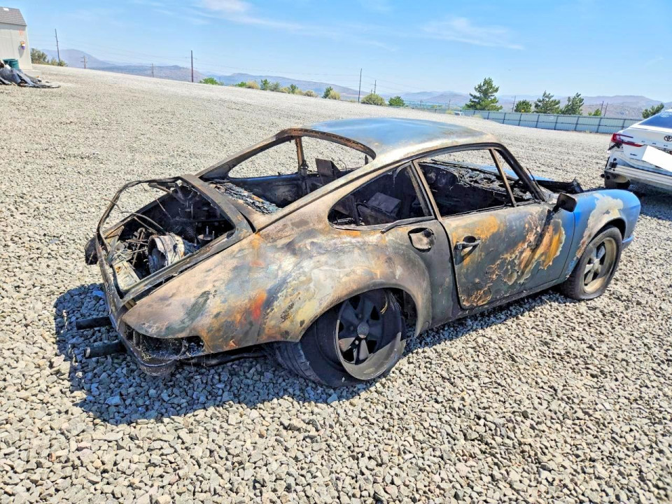 Porsche 911 1972 — Copart