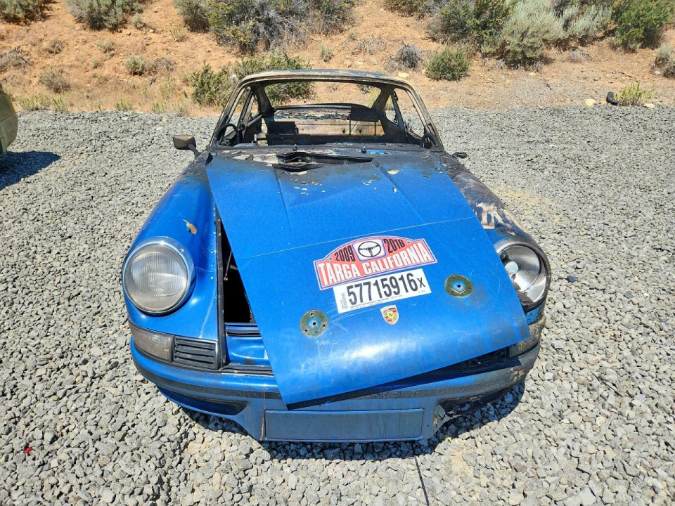 Porsche 911 1972 — Copart