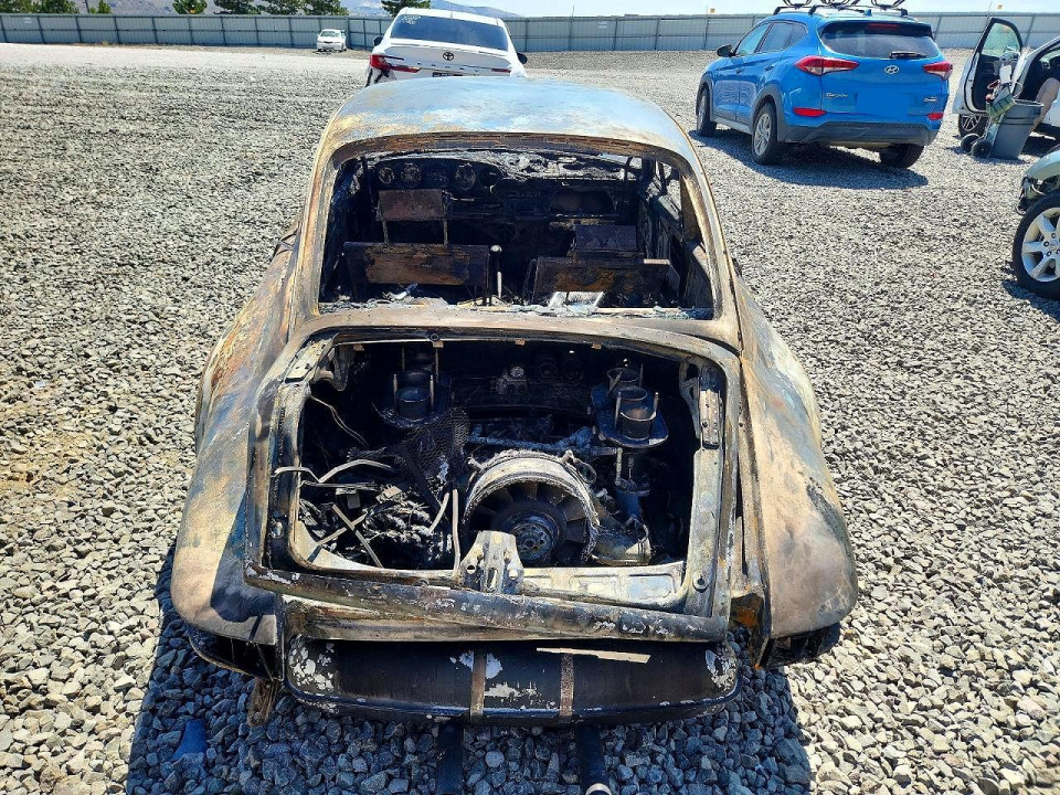 Porsche 911 1972 — Copart