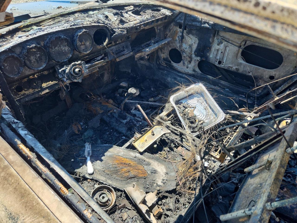 Porsche 911 1972 — Copart