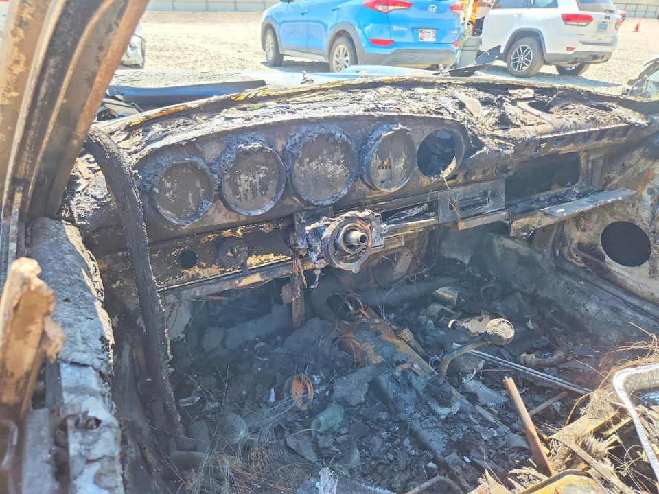 Porsche 911 1972 — Copart