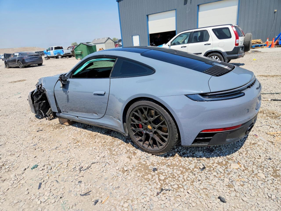 Porsche 911 2024 — Copart