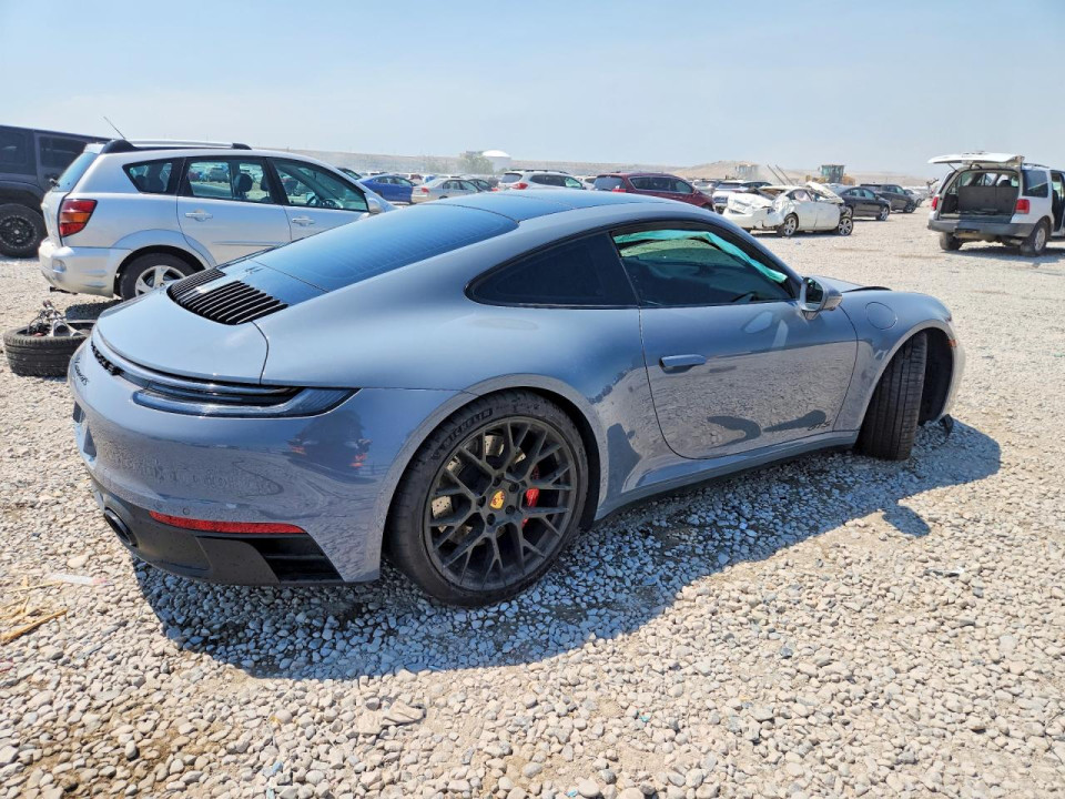Porsche 911 2024 — Copart