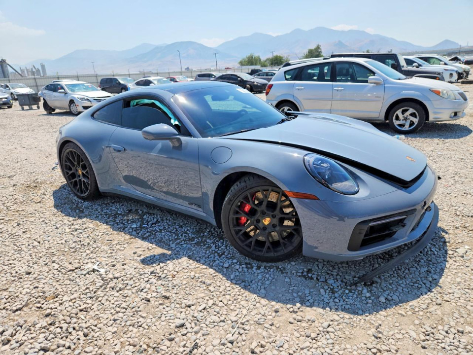 Porsche 911 2024 — Copart