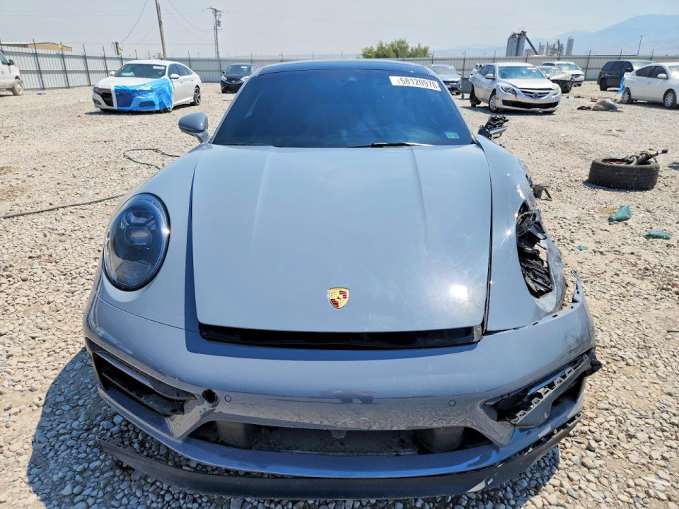 Porsche 911 2024 — Copart