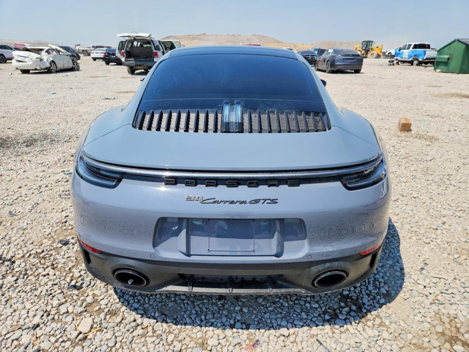 Porsche 911 2024 — Copart