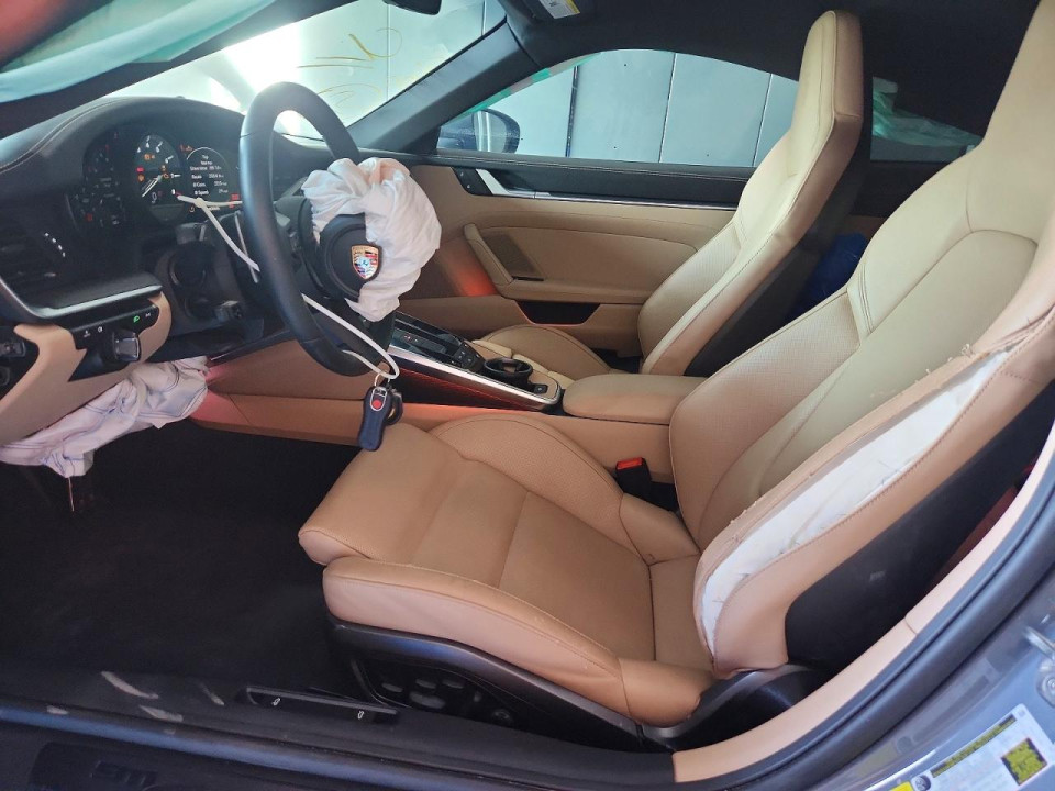 Porsche 911 2024 — Copart