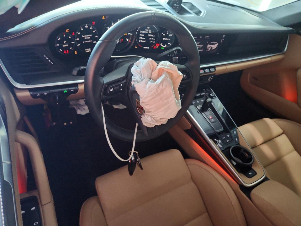 Porsche 911 2024 — Copart
