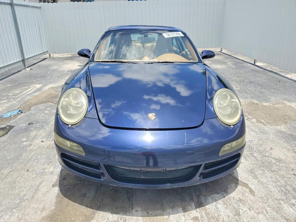 Porsche 911 2007 — Copart