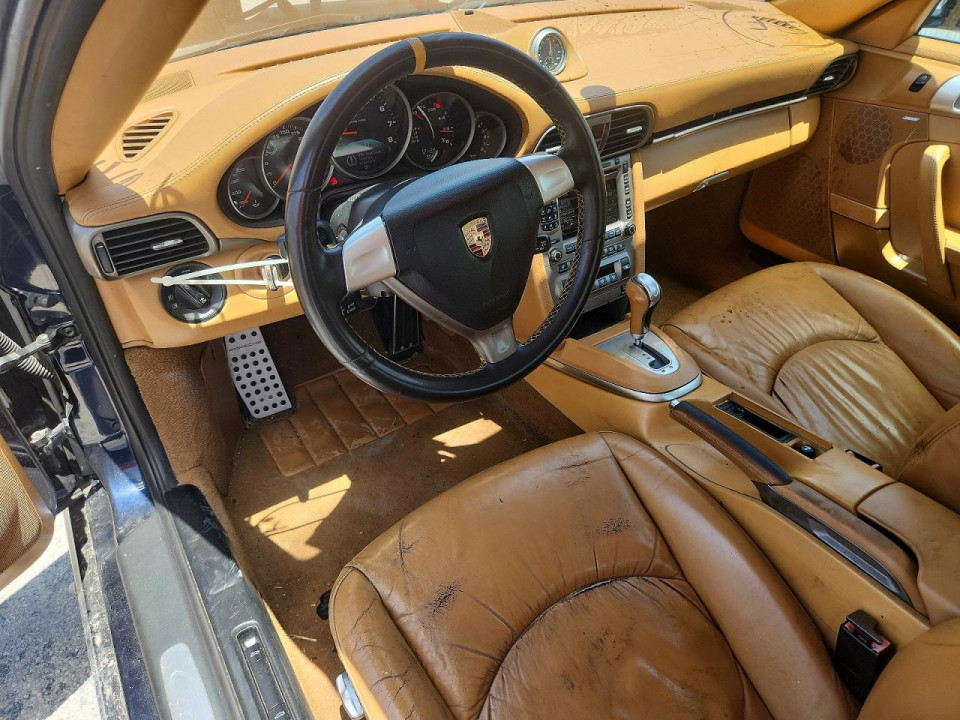 Porsche 911 2007 — Copart