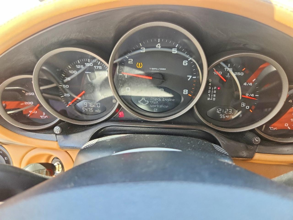 Porsche 911 2007 — Copart