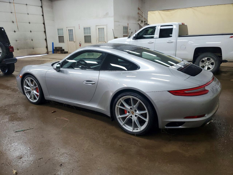 Porsche 911 2019 — Copart