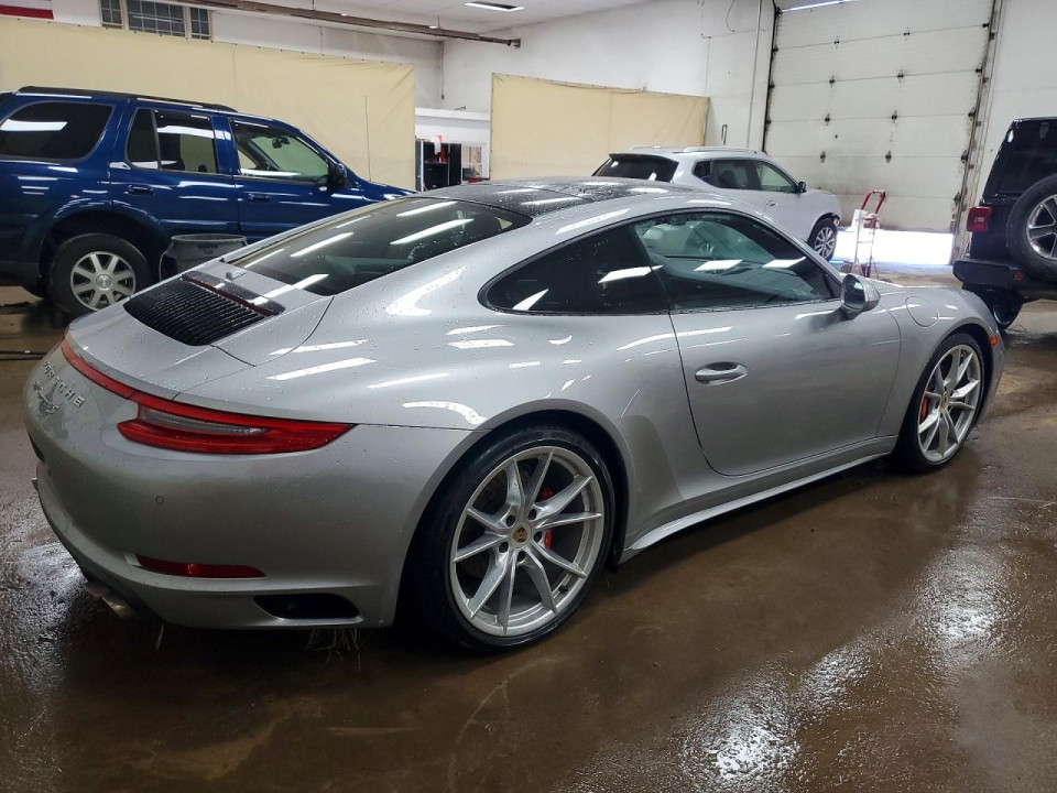 Porsche 911 2019 — Copart