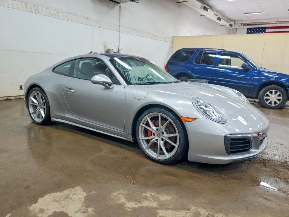 Porsche 911 2019 — Copart