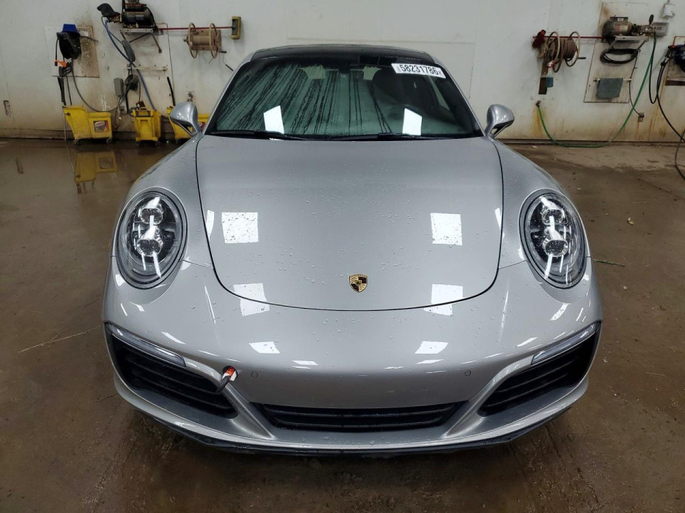 Porsche 911 2019 — Copart
