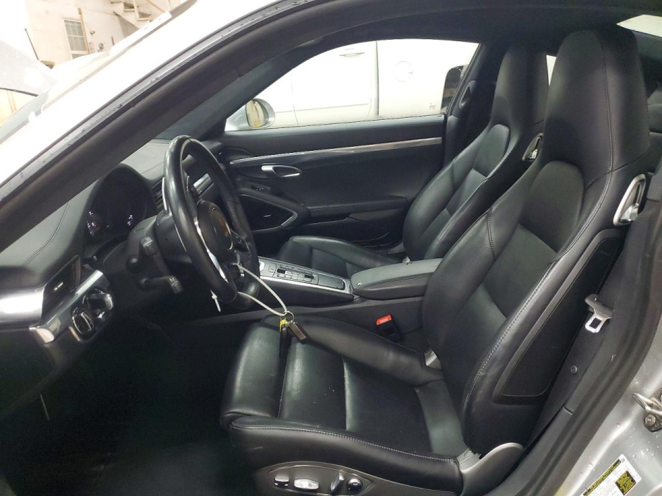 Porsche 911 2019 — Copart