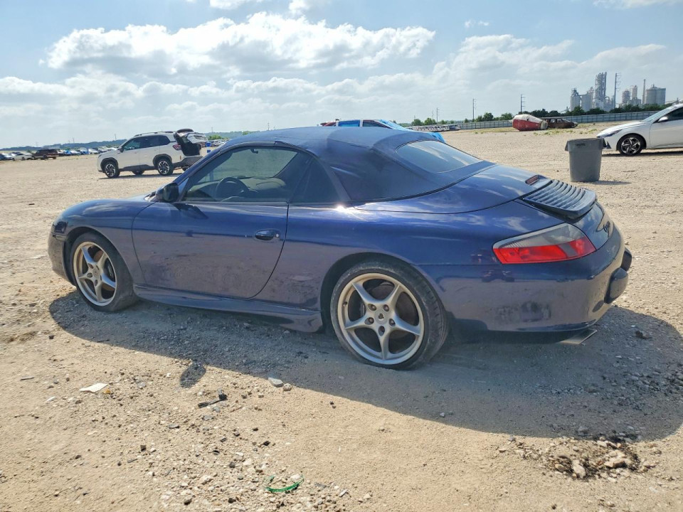 Porsche 911 2002 — Copart