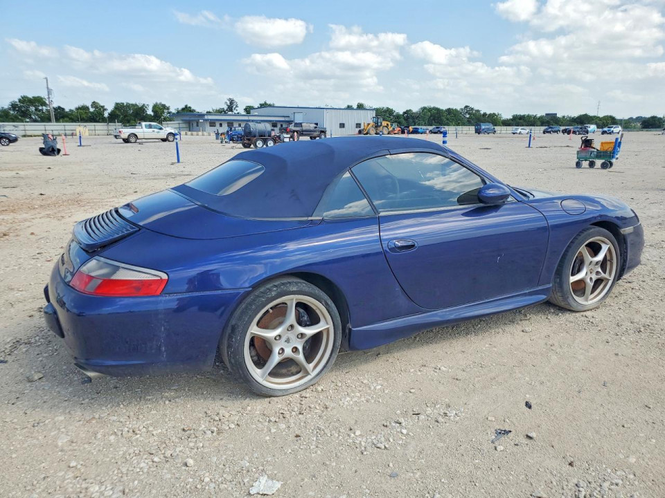 Porsche 911 2002 — Copart